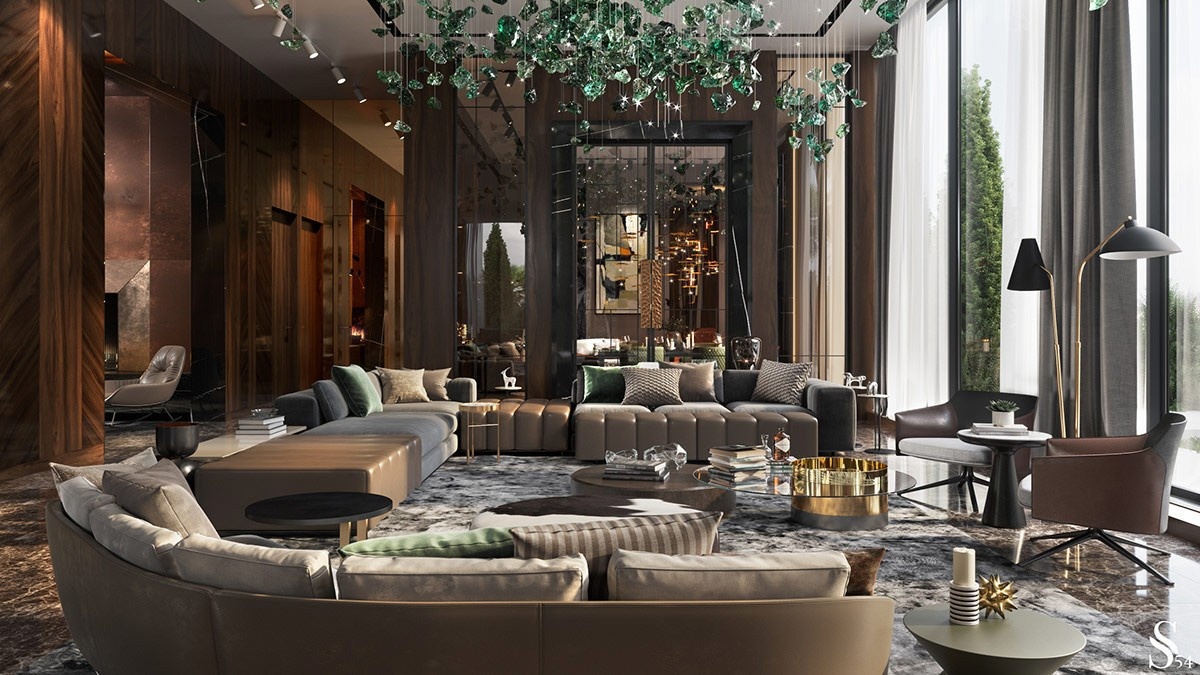 Luxury property interior