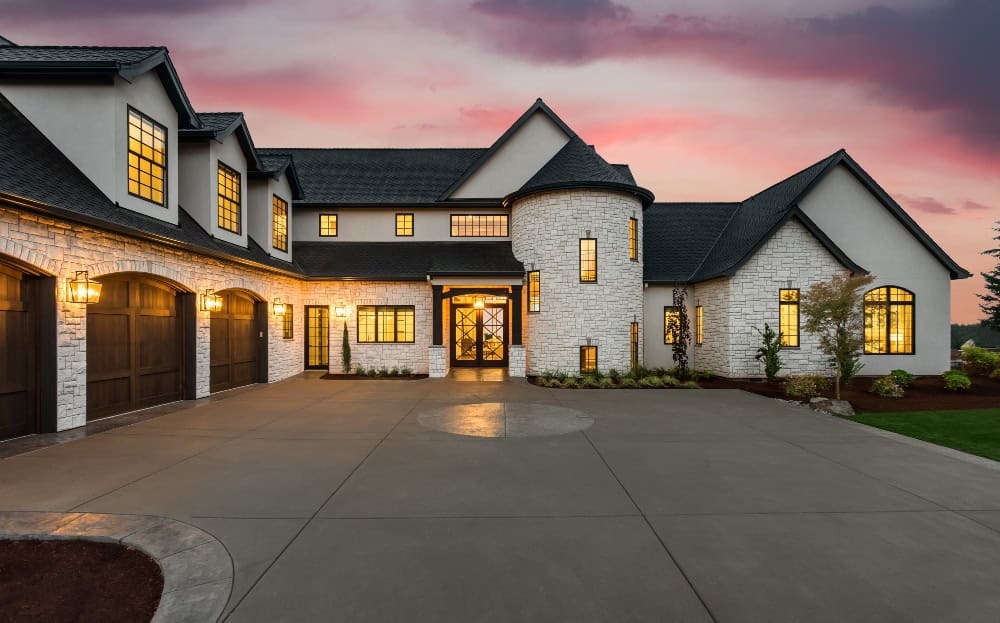 Luxury real estate